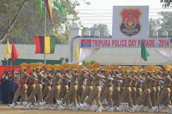 Tripura Police announces annual awards for outstanding services